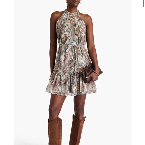 Veronica Beard Dria Mini Dress - Picture 1 of 3
